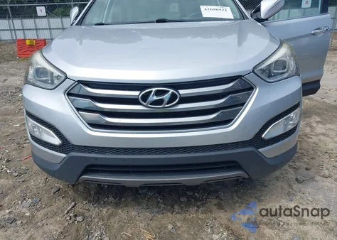 2016 Hyundai Santa Fe Sport 2.4L from USA, damaged, VIN 5XYZU3LB3GG341634